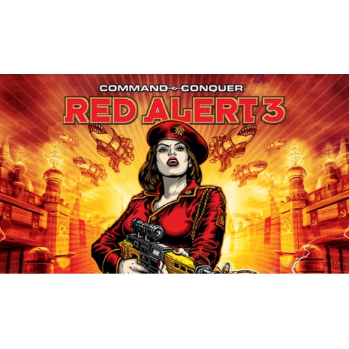  Command  Conquer Red Alert 3 + Garanti